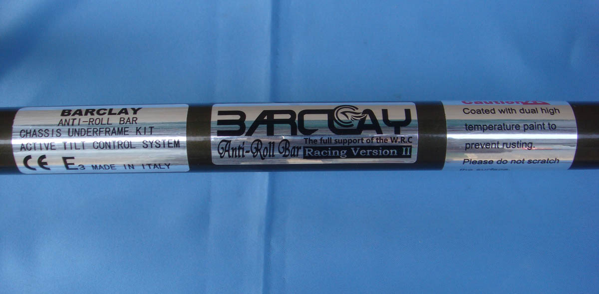 意大利BARCLAY高性能防傾桿 翼神原裝位改裝前后防傾桿 翼神專(zhuān)用蝦須