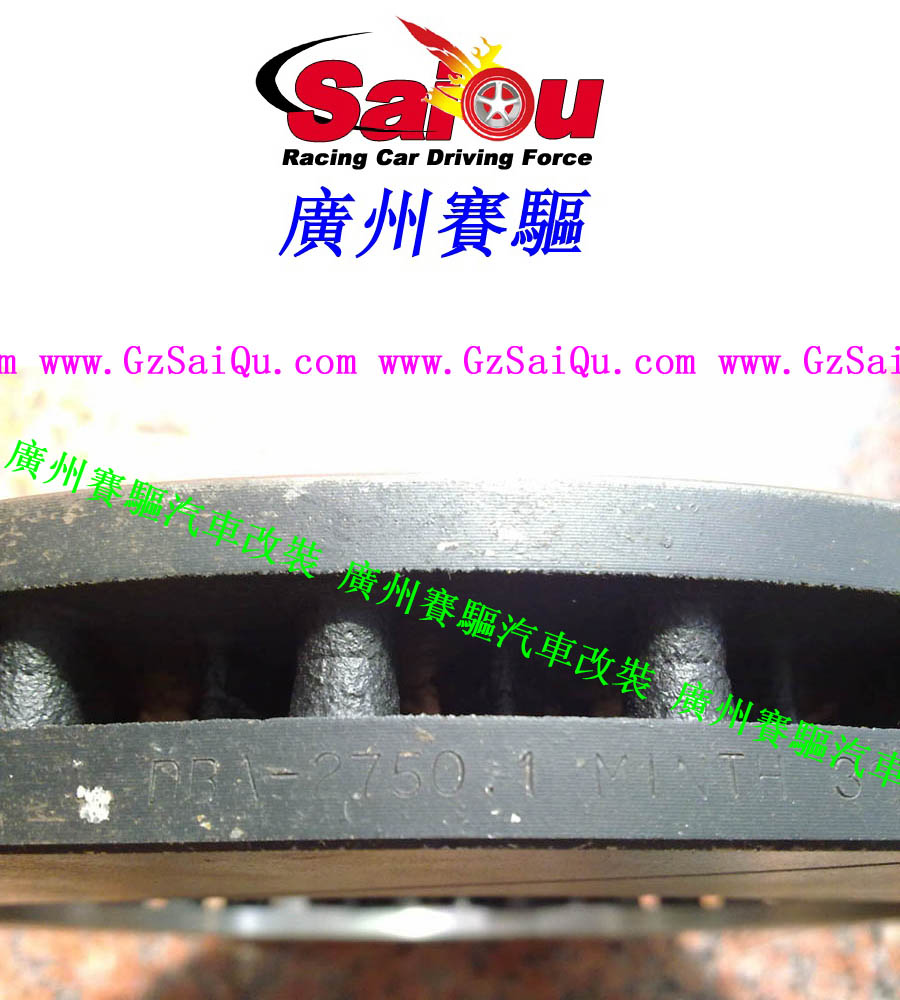 355MM DBA改裝剎車(chē)碟 高溫剎車(chē)盤(pán) 大六活塞卡鉗專(zhuān)用剎車(chē)盤(pán)