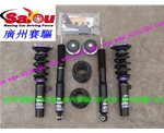 ?？怂垢难b絞牙避震 福克斯減震器 臺灣D2 36段高低軟硬可調(diào)