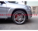 奔馳GL350/GL450改裝BREMBO大8活塞卡鉗剎車套裝 GL350、450專用brembo競技版剎車鮑魚