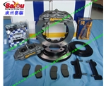 高爾夫R改裝AP5040競(jìng)技版剎車(chē)套裝 R20改裝AP5000+競(jìng)技賽道版鮑魚(yú)