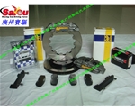 英菲尼迪G35/G37改裝AP5040競(jìng)技版剎車(chē) G35升級(jí)AP大四活塞競(jìng)技版剎車(chē)