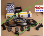 雷克薩斯RX350、RX270改裝AP競技版剎車套裝 RX270升級AP大四活塞卡鉗剎車 配合330MM加大剎車盤