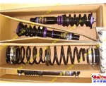福特福克斯改裝D2避震 ?？怂垢难b絞牙避震 臺灣D2絞牙避震 36段阻尼 高低可調(diào)