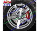 英國(guó)進(jìn)口AP7040大六活塞剎車套裝-AP碟盤(pán)高亮紅版