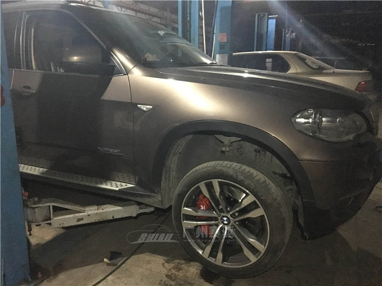 寶馬X5剎車和AP85系列組AP剎車完美升級(jí)改裝