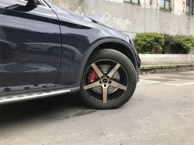 奔馳GLC260改裝AP9560剎車(chē)