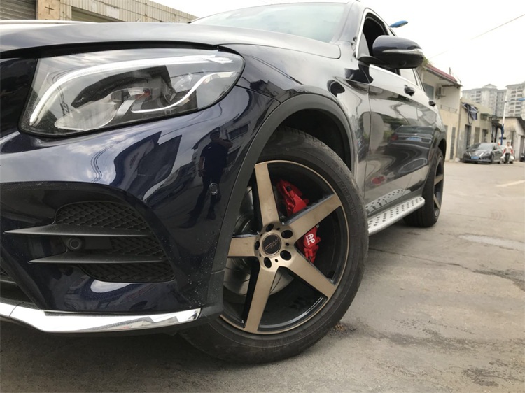奔馳GLC260改裝AP9560剎車(chē)