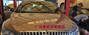 雷克薩斯LX570剎車升級版/英國原裝進(jìn)口AP9040大六活塞剎車套件 改善剎車效果更明顯