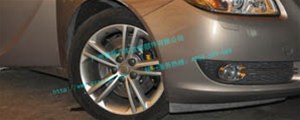 別克君威GS升級(jí)AP7040大六活塞剎車套裝現(xiàn)場直播