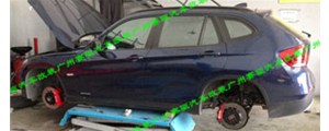 寶馬X1改裝英國(guó)AP9040剎車套裝 寶馬X1 X3升級(jí)專用AP9040剎車鮑魚(yú) X1正品AP RACING剎車