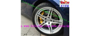 寶馬640i 升級(jí)BREMBO GT大六剎車 全套意大利原裝進(jìn)口