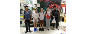 廣州賽驅(qū)冒雨赴上海CAS改裝車展！