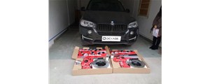 寶馬X5剎車升級，意大利Brembo GT6卡鉗套裝