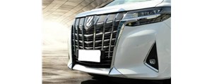 豐田埃爾法剎車(chē)升級(jí)DICASE A61六活塞卡鉗
