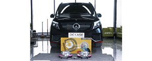 奔馳威霆高速上剎車偏軟，升級DICASE六活塞剎車經(jīng)濟且實用
