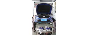 圖文案例|凱迪拉克CT4剎車(chē)升級(jí)DICASE A61案例