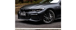 圖文案例|寶馬3系升級(jí)英國進(jìn)口四活塞剎車卡鉗套裝