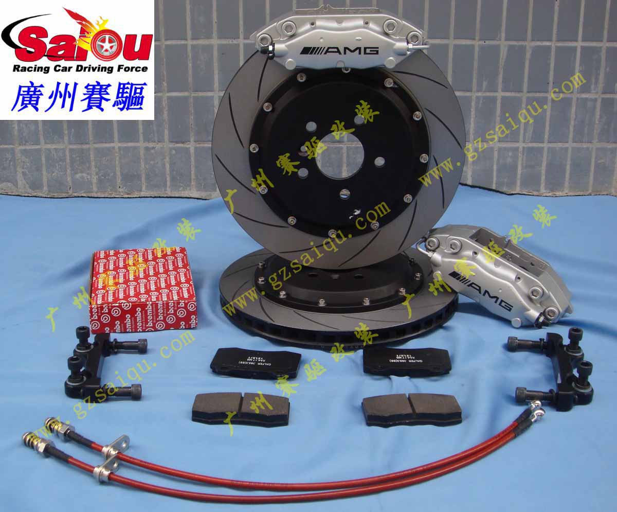 銀色BREMBO剎車(chē)套裝