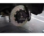 途銳剎車升級brembo大八活塞剎車套件，途銳剎車安裝圖