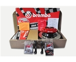 牧馬人提升BREMBO F50剎車(chē)套裝 大四活塞剎車(chē)卡鉗