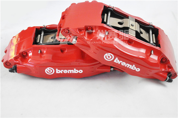 現(xiàn)代索納塔改裝專用意大利BREMBO剎車套裝 大四活塞卡鉗 剎車效果立竿見(jiàn)影
