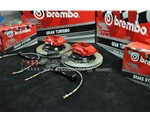 意大利正品BREMBOF40 配330碟剎車(chē)套件剎車(chē)改裝剎車(chē)盤(pán)改裝剎車(chē)鼓