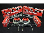 凱美瑞改裝專(zhuān)用BREMBO F40剎車(chē)鮑魚(yú) 有效縮短剎車(chē)距離