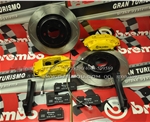 豐田銳志后輪升級(jí)BREMBO F40剎車(chē)套裝配合330MM加大型剎車(chē)盤(pán)
