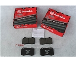 BREMBO F40卡鉗專(zhuān)用高性能剎車(chē)皮 F40耐磨剎車(chē)片