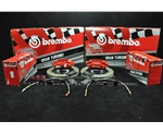 三菱翼神原裝位BREMBO F40剎車(chē)套件 配合加大型剎車(chē)盤(pán)