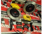 勞恩斯升級(jí)brembo F40剎車(chē) 意大利brembo四活塞剎車(chē)改裝