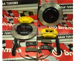 意大利進(jìn)口Brembo F40小四活塞剎車(chē)卡鉗套裝全套正品改裝專(zhuān)用