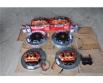 大切諾基前后輪剎車升級改裝，Brembo18Z卡宴大四活塞卡鉗套裝