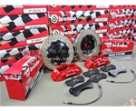 brembo卡宴六活塞剎車套裝意大利原裝正品 適用于奔馳、君威、銳志等車