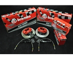 意大利原裝正品Brembo F40小四活塞剎車(chē)卡鉗套裝專(zhuān)業(yè)改裝剎車(chē)