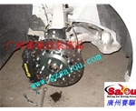 新福克斯改裝剎車配置  ?？怂垢母偧及鍭P剎車  新福克斯換300MM剎車盤