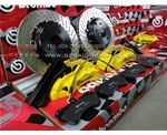 brembo六活塞剎車卡鉗，寶馬X5剎車改裝方案
